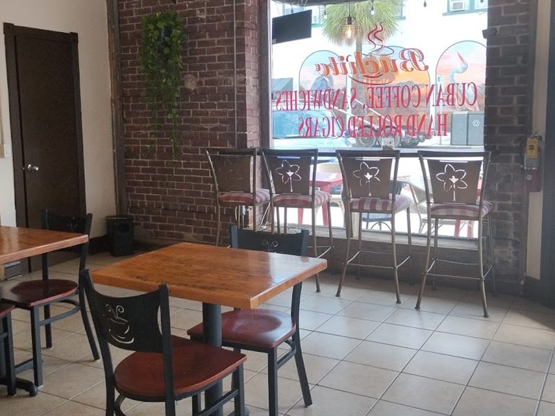 Buchito interior